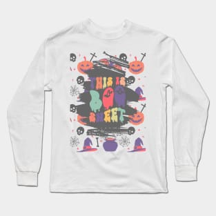 This Is Boo Sheet Long Sleeve T-Shirt